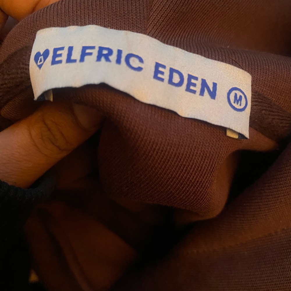 Brown, Aelfric Eden hoodie